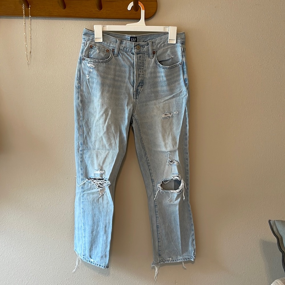 Gap Boyfriend Jeans